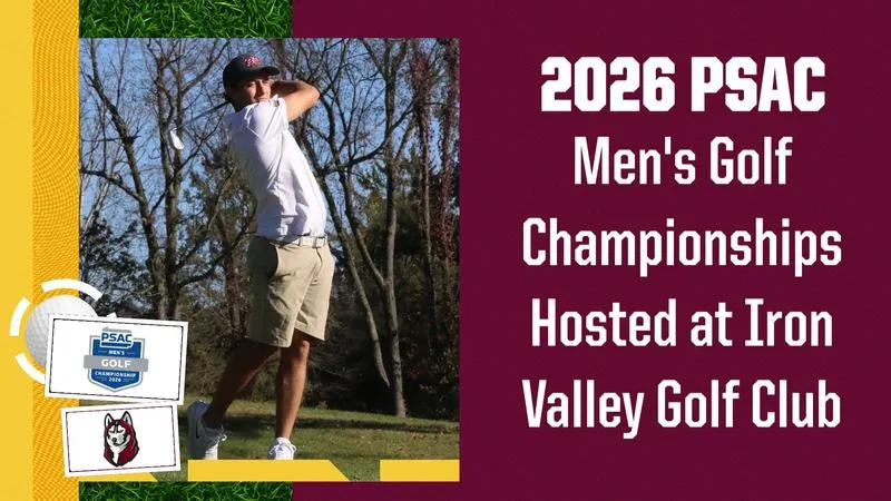 Bloomsburg Men's Golf Set for 2026 PSAC Championships