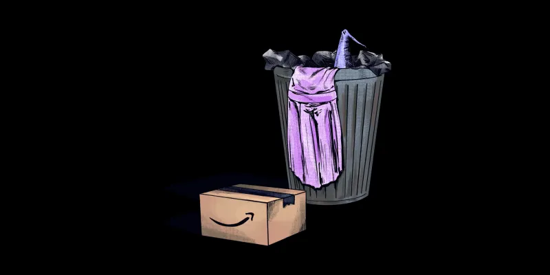 The environmental and economic price of spooky season