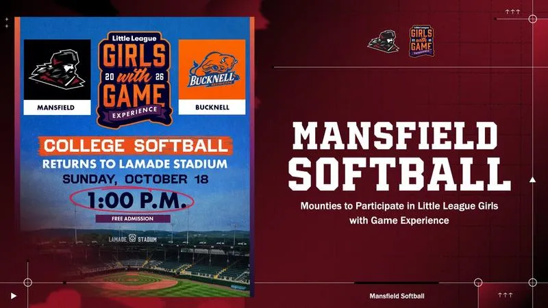 Mounties to Participate in Little League Girls with Game Experience