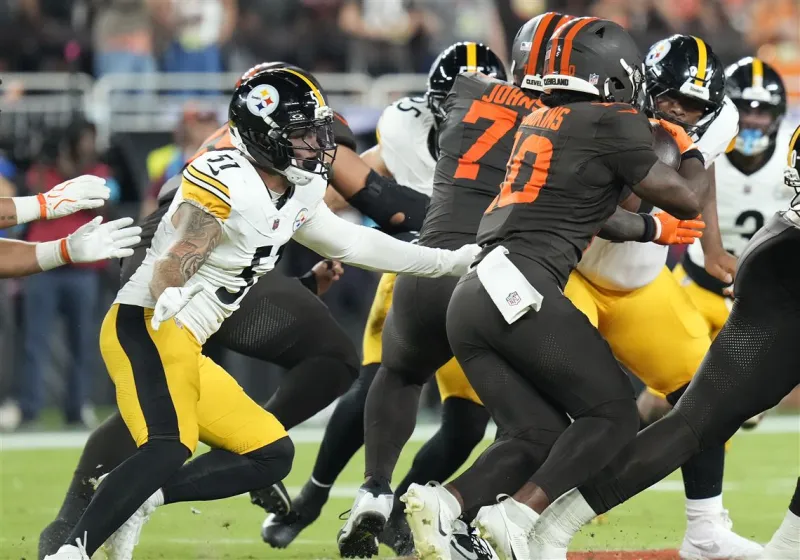 The Steelers' new coaches are still trying to figure out how to use Nick Herbig