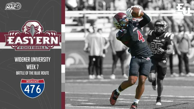 Football to Host Widener in the Battle of the Blue Route