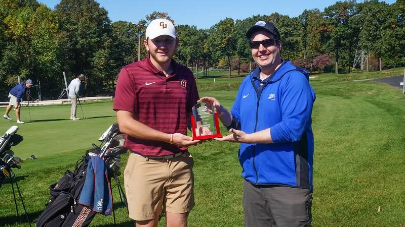 Wolak earns 2026 PSAC Men's Golf Champion Scholar Award
