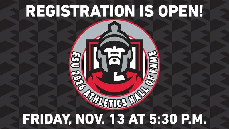 Registration Open for 2026 ESU Athletics Hall of Fame Ceremony
