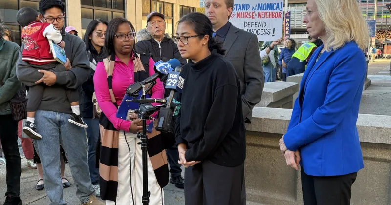Delco nurse detained by ICE on Disneyland trip fights potential deportation