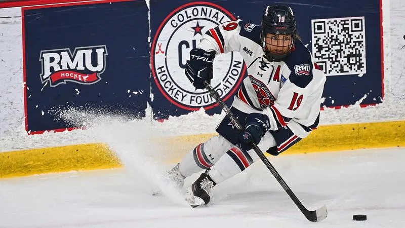 RMU Women's Hockey Set for Series Against Syracuse