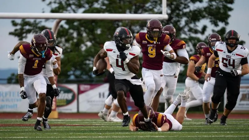 Football Looks to Spoil Shippensburg's Homecoming