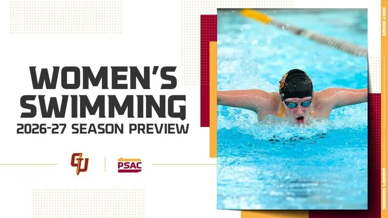 SEASON PREVIEW: Women's Swimming Looks to Climb PSAC Standings in 2026-27