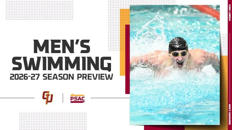 SEASON PREVIEW: Men's Swimming Opens 2026-27 Season With Championship Aspirations