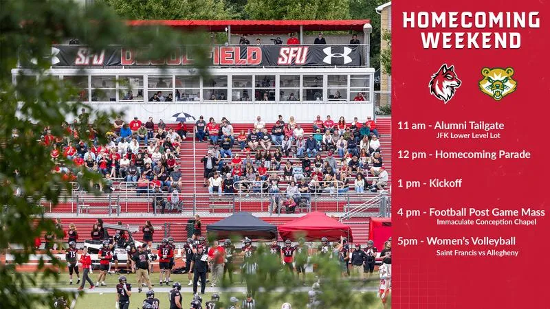 Game Day Central: Saint Francis vs Saint Vincent