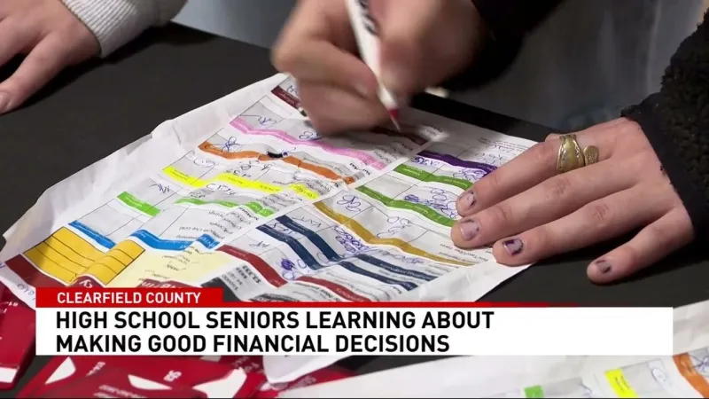 CNB Bank teaches local students about budgeting