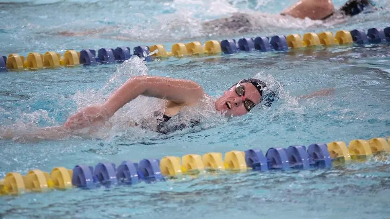 Women's Swimming & Diving Picked Fifth in PAC Poll, Five Named to Watchlist