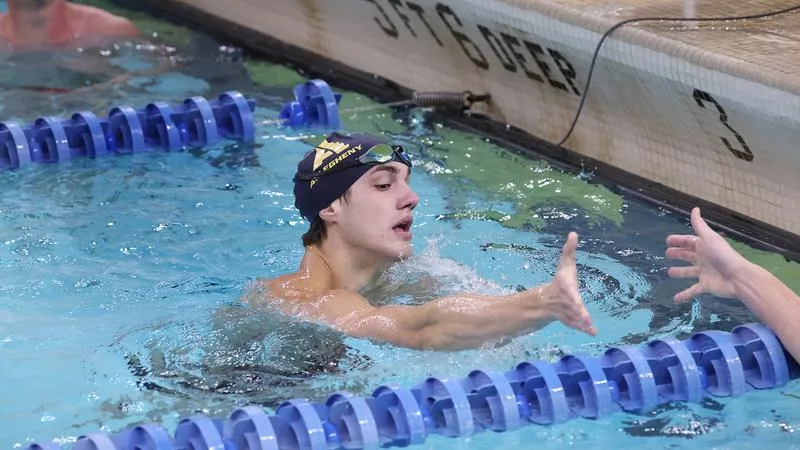 Four From Men's Swimming & Diving Named to PAC Watchlist