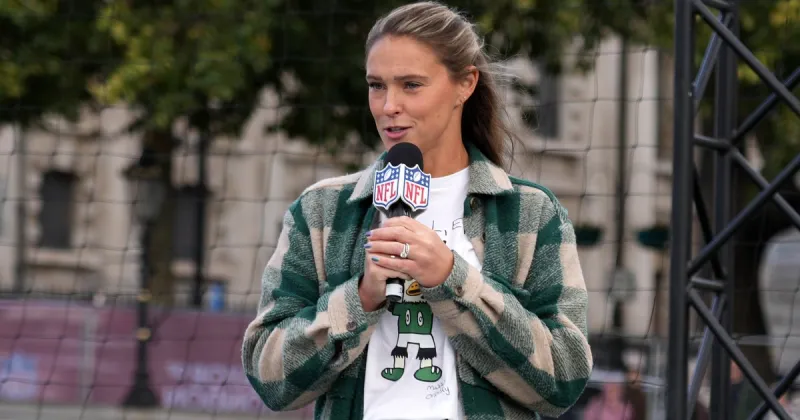 Kylie Kelce gives her take on Wawa testing sushi in the Philly suburbs