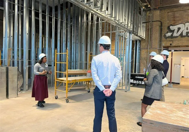 Celebration Hall in Larimer launches construction, with a focus on food and community