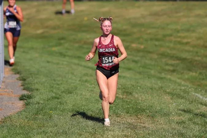 Weaver Leads Women's Cross Country at Lincoln University Championship Tune-Up