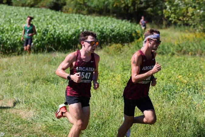 Men's Cross Country Captures First Place at Lincoln University Tune-Up