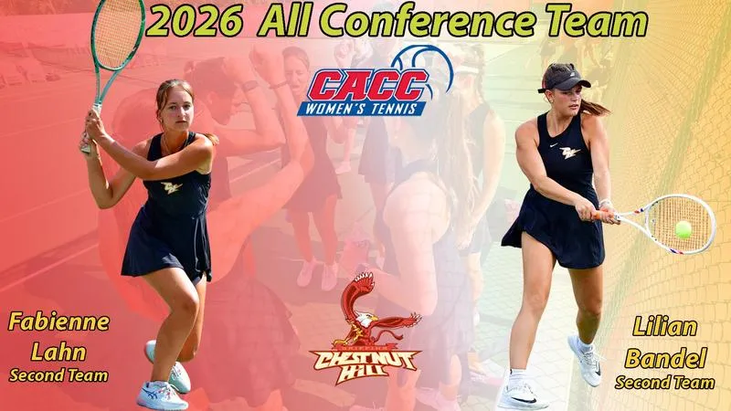 Bandel and Lahn Named to Second Team All-Conference
