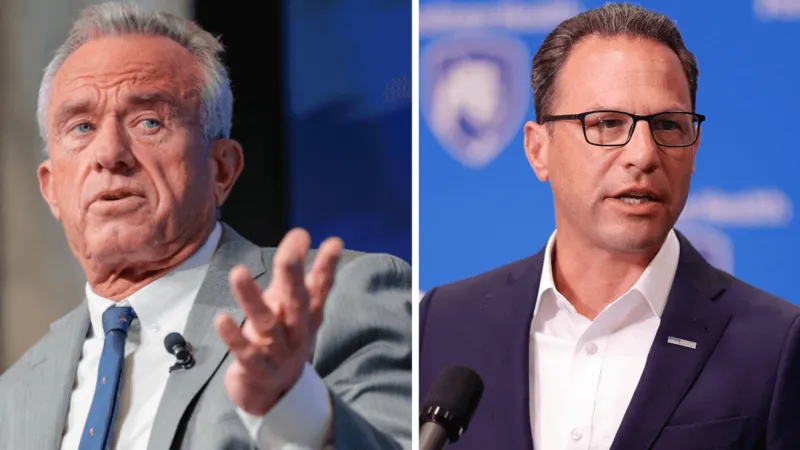 RFK Jr. says Shapiro politicized measles outbreak, CDC to provide aid to PA