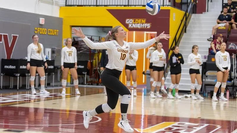 Volleyball Secures Eighth Sweep of Season at Edinboro