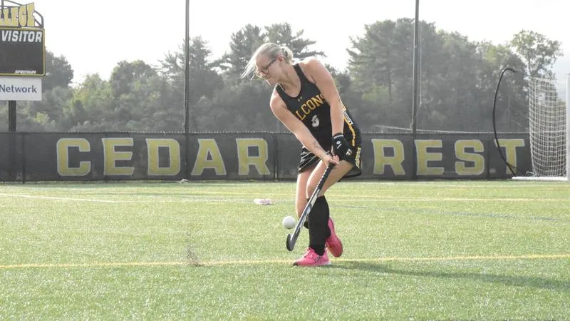 Farace Scores in Field Hockey's Setback at Immaculata