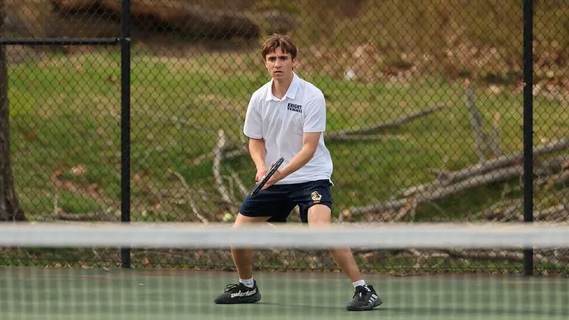 Men's Tennis Opens Fall Schedule