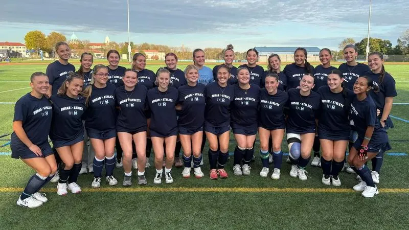 Field Hockey Earns First-Ever United East Victory, Defeats Cedar Crest 3-1