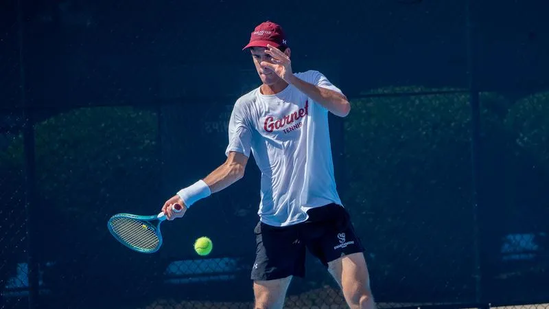 Chun, Galov Drop ITA Cup Opener