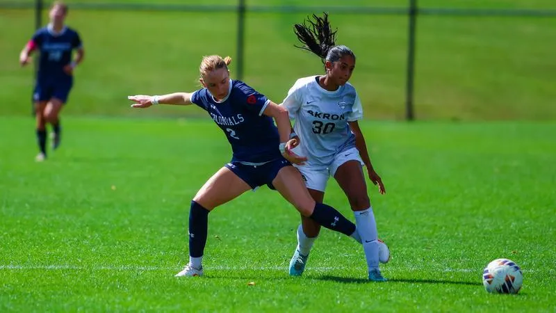 Colonials Drop Conference Battle to Green Bay