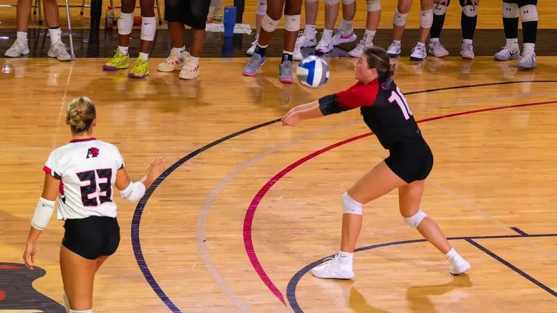 Volleyball Begins Lengthy Road Trip with Arcadia