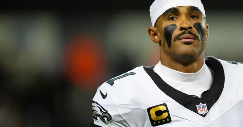 Jalen Hurts has superficial blood clot, ruled out for Sunday's Eagles-Panthers game