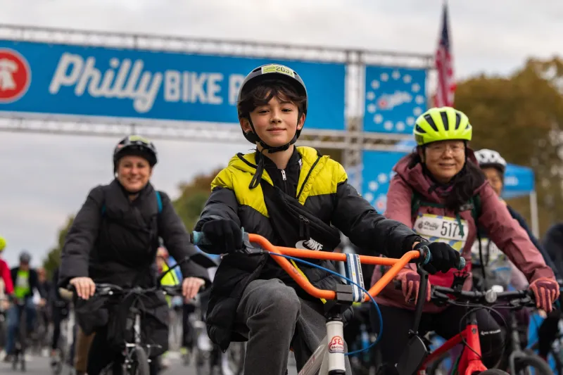 Less honk, more handlebar: Philly Bike Ride rolls back into town