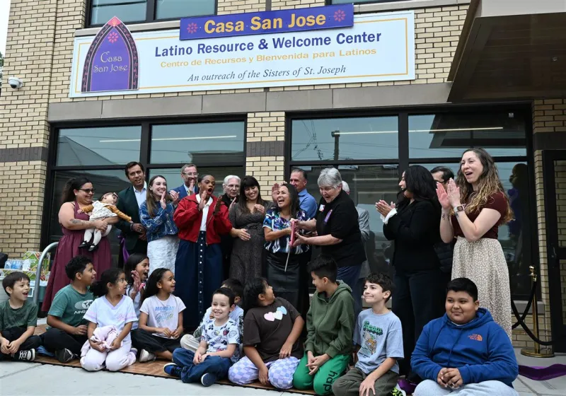 Casa San Jose opens new Latino community center amid growing ICE presence in Western Pa.