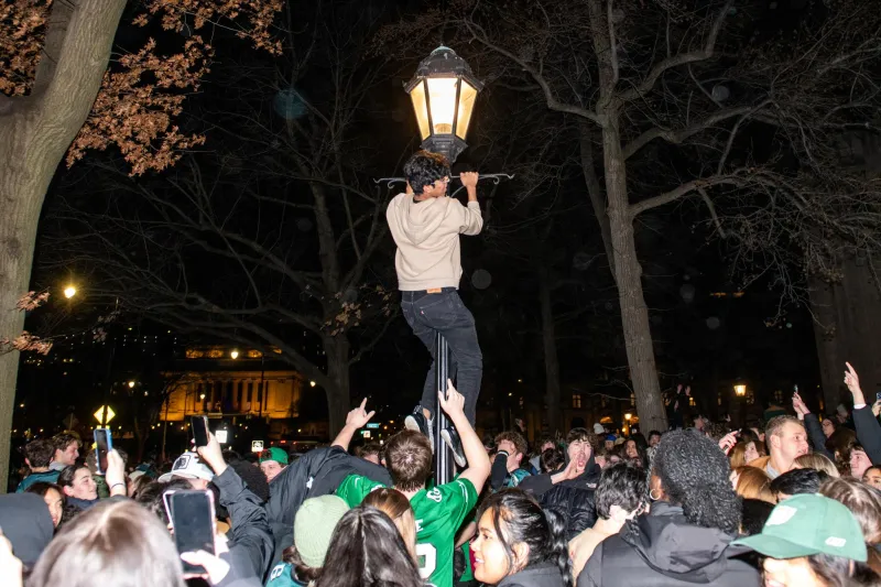 'The only way is the bird way': Students debate what it means to be from Philadelphia