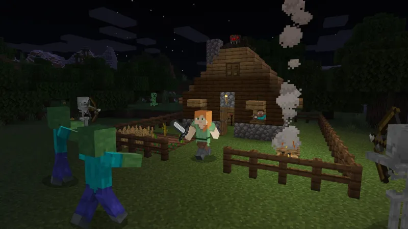Column | What would Steelers players be as Minecraft mobs?