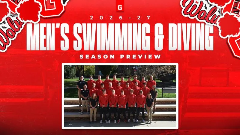 Grove City Men's Swimming & Diving -- 2026-27 Season Preview