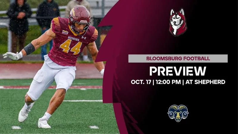 Game Notes - Week 7: Bloomsburg at Shepeherd