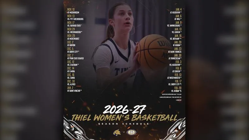 Vormelker reveals 2026-27 slate