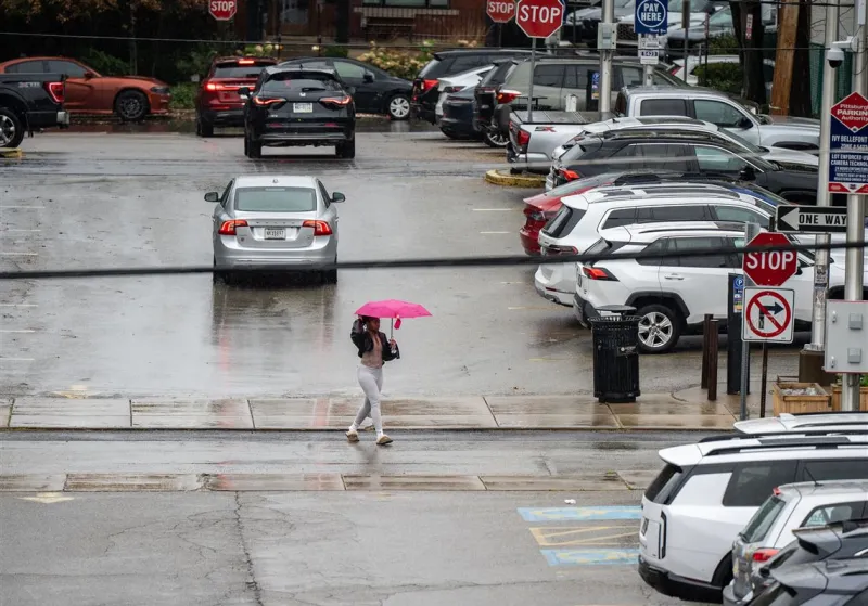 First wind, then thunderstorms, then a cold front for the Pittsburgh region