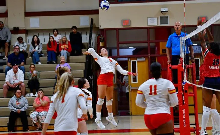 Griffins Tame Lions in Sweep at Sorgenti