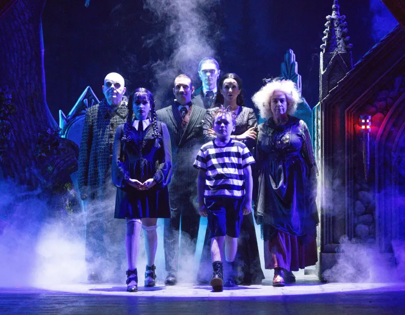 Cupid meets 'The Addams Family.' What could possibly go wrong?