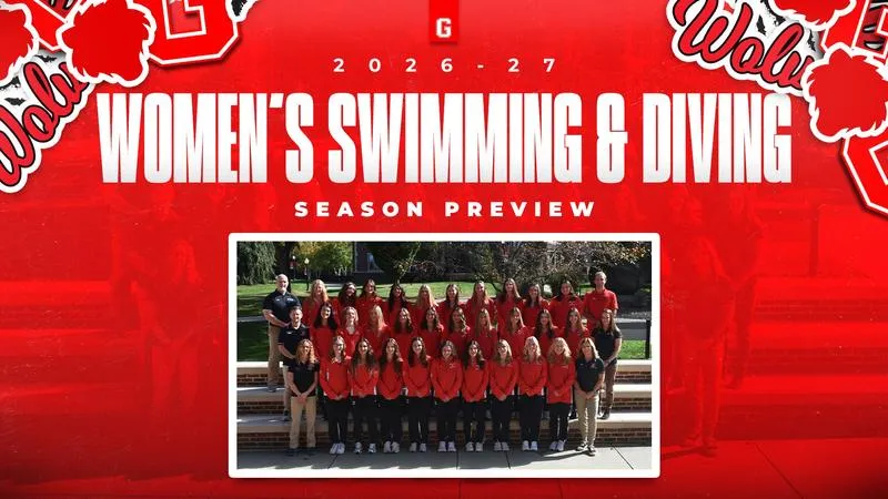 Grove City Women's Swimming & Diving -- 2026-27 Season Preview