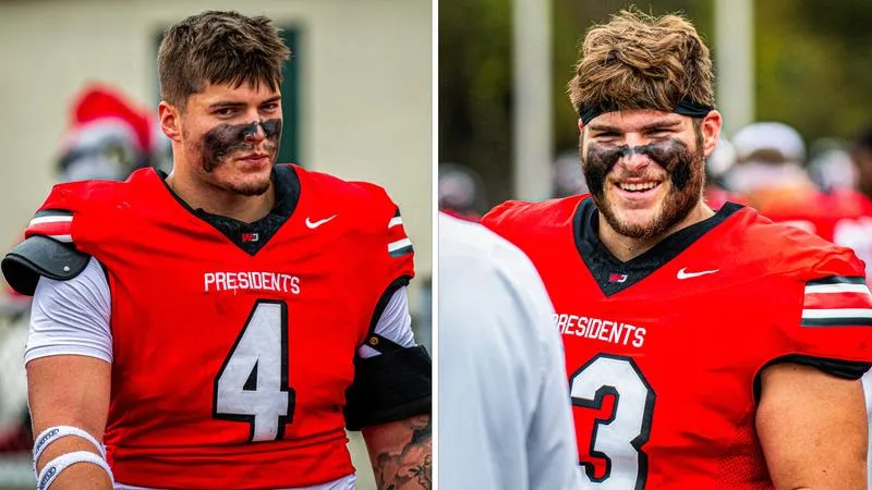Football: Together in the Trenches: The Boyce Brothers