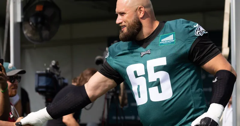 Lane Johnson's mental health advocacy may be the newly retired Eagle's most lasting impact