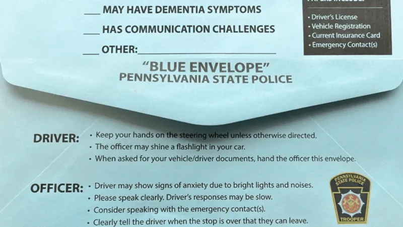 State police launches program to support individuals with disabilities during encounters