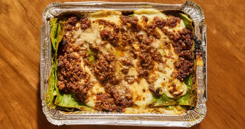 From Muffuletta to Yaki Curry, Chefs Reimagine Lasagna for Eagles Game Days