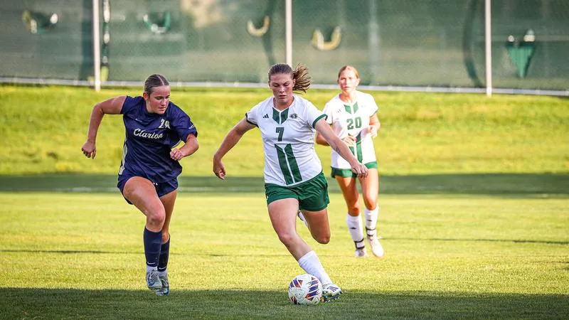 Rock travels to California (Pa.) for conference matchup