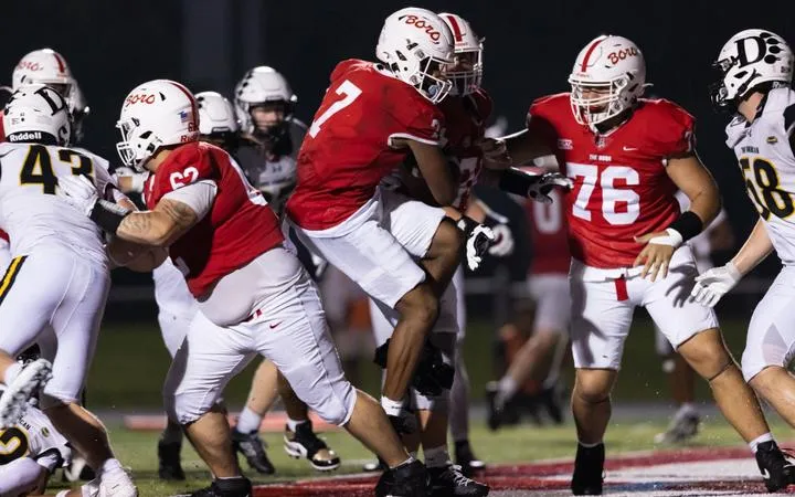 Football Travels to Lock Haven