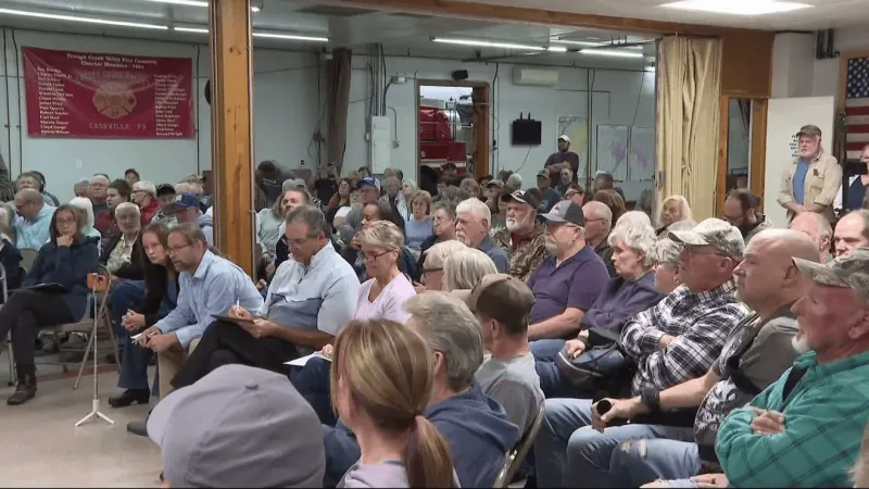 Union Twp. residents press for answers on proposed Huntingdon County data center project
