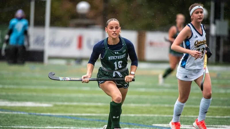 Field Hockey Plays through Weather Challenges During the Home Loss to Quinnipiac