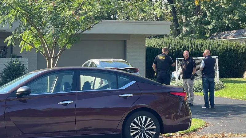 Officials return to home of Harrisburg doctor amid homicide investigation
